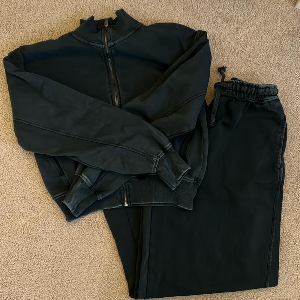 Zara Gray Sweatsuit